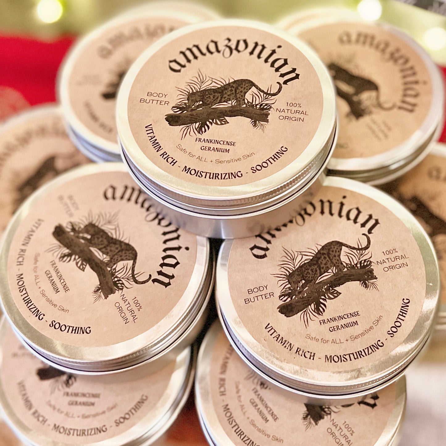 Amazonian Body Butter