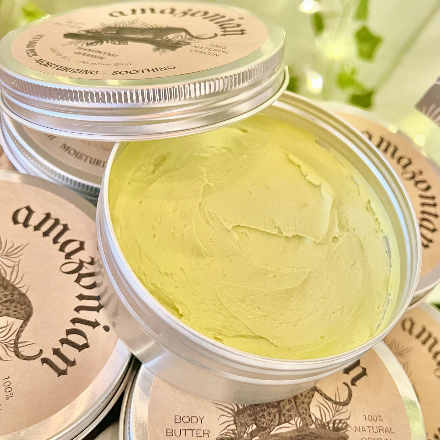 Amazonian Body Butter