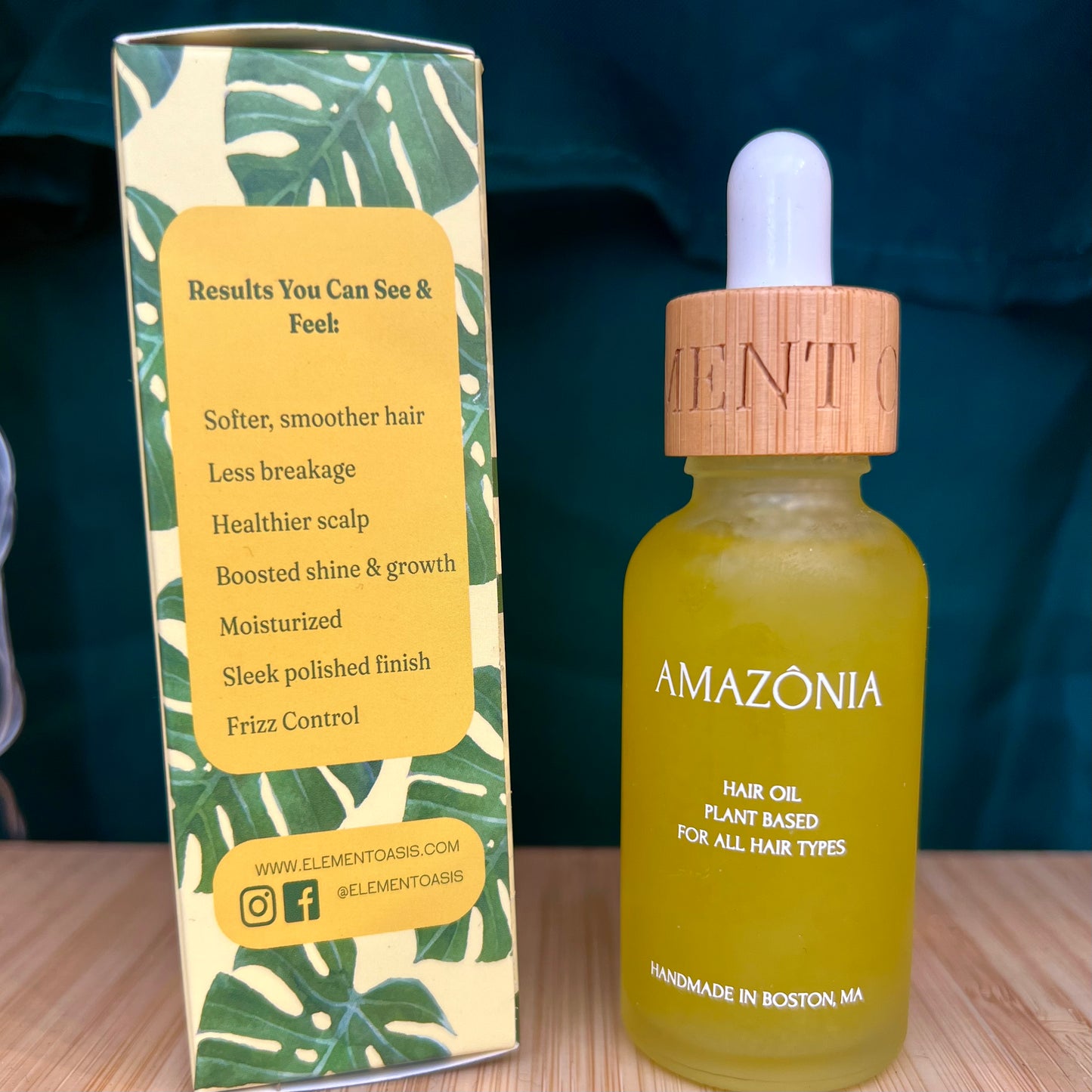 Amazônia Hair Oil