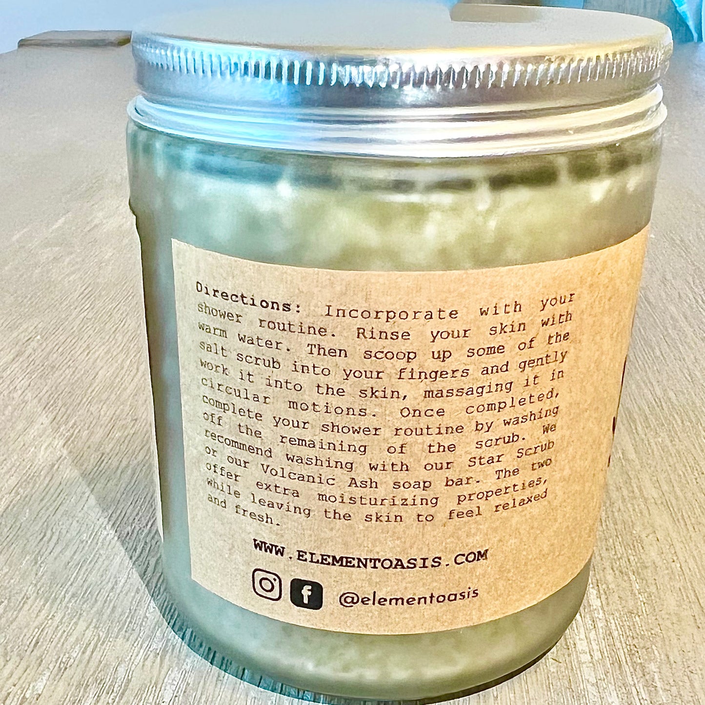 Dead Sea Salt Scrub