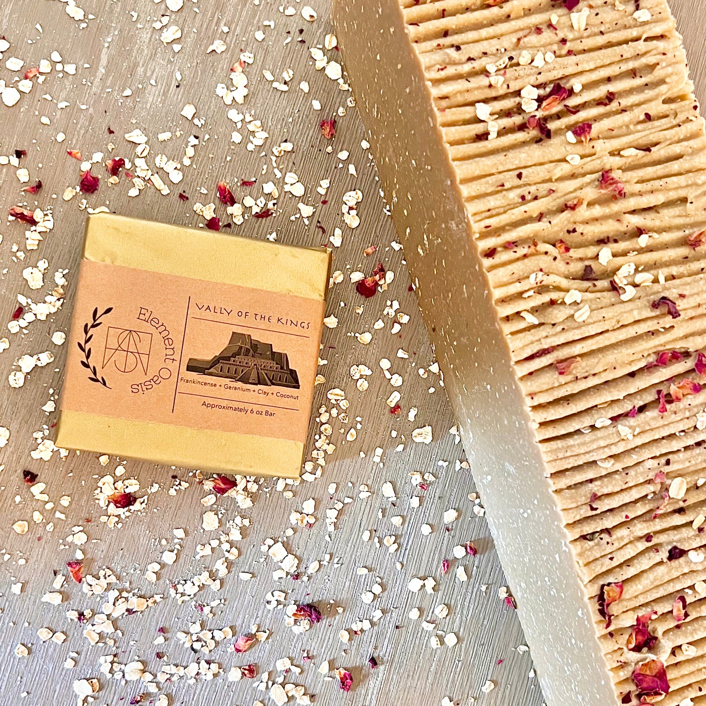 Valley Of The Kings - King Tut Inspired