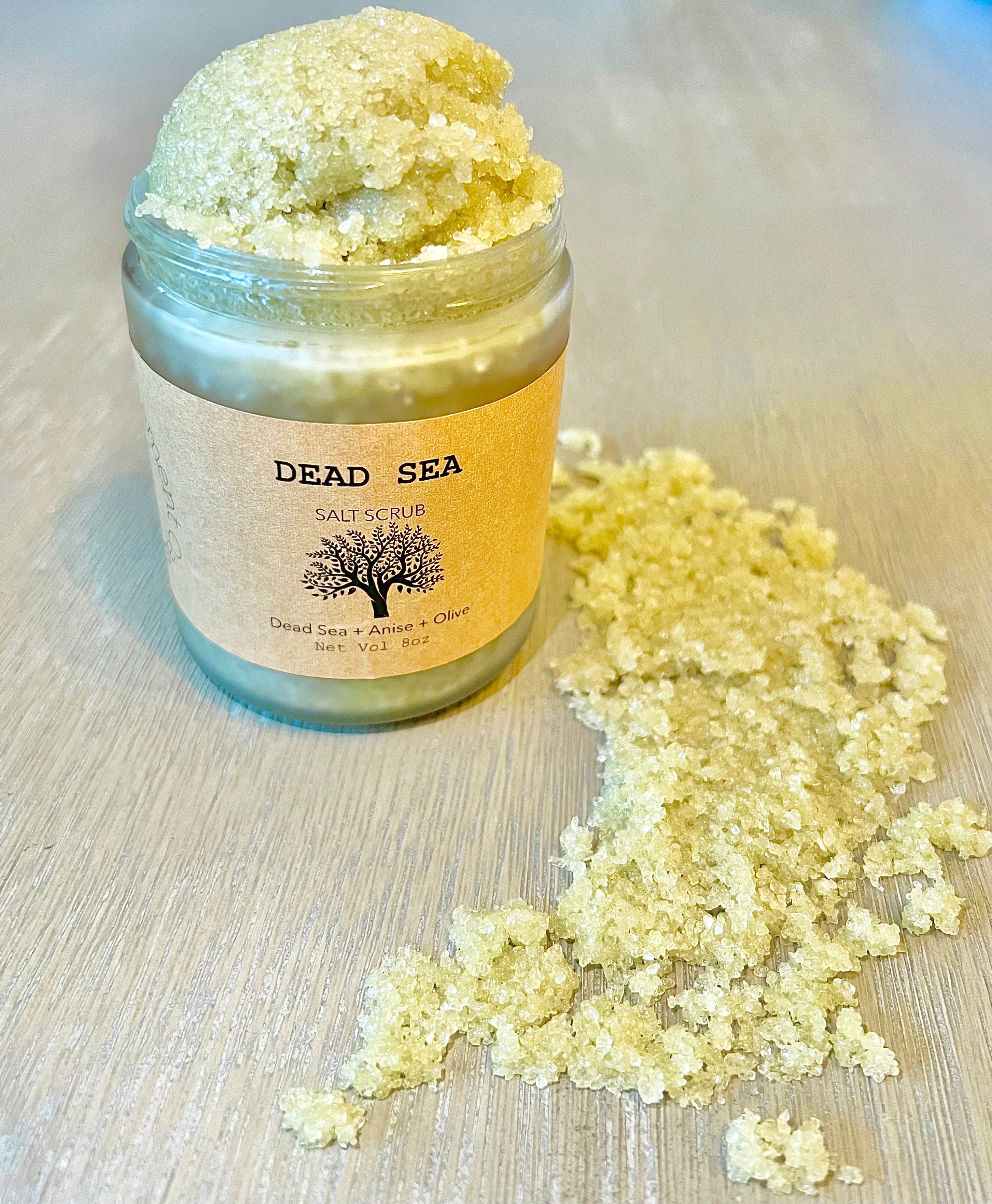 Dead sea salt scrub deals