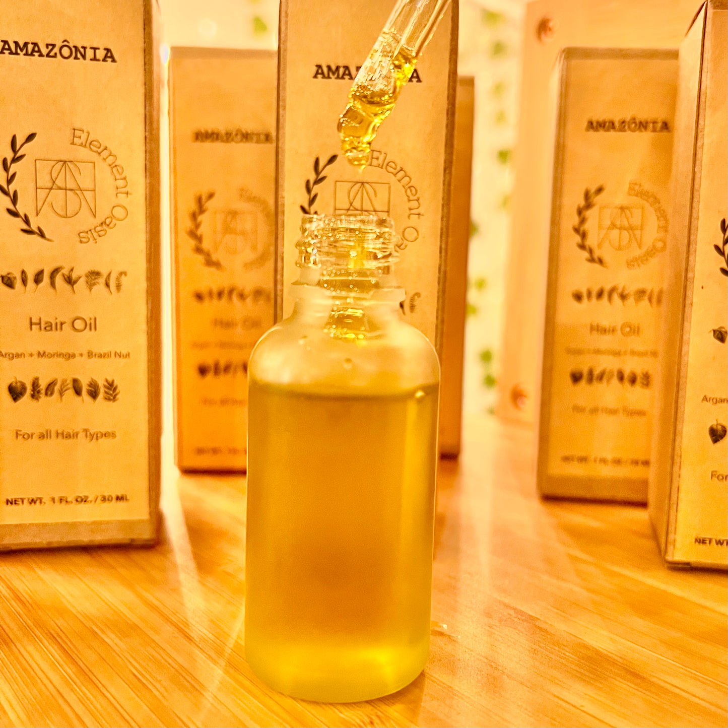 Amazônia Hair Oil