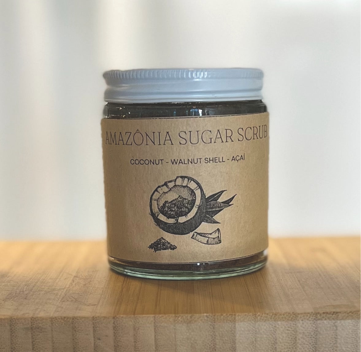 Amazônia Sugar Scrub