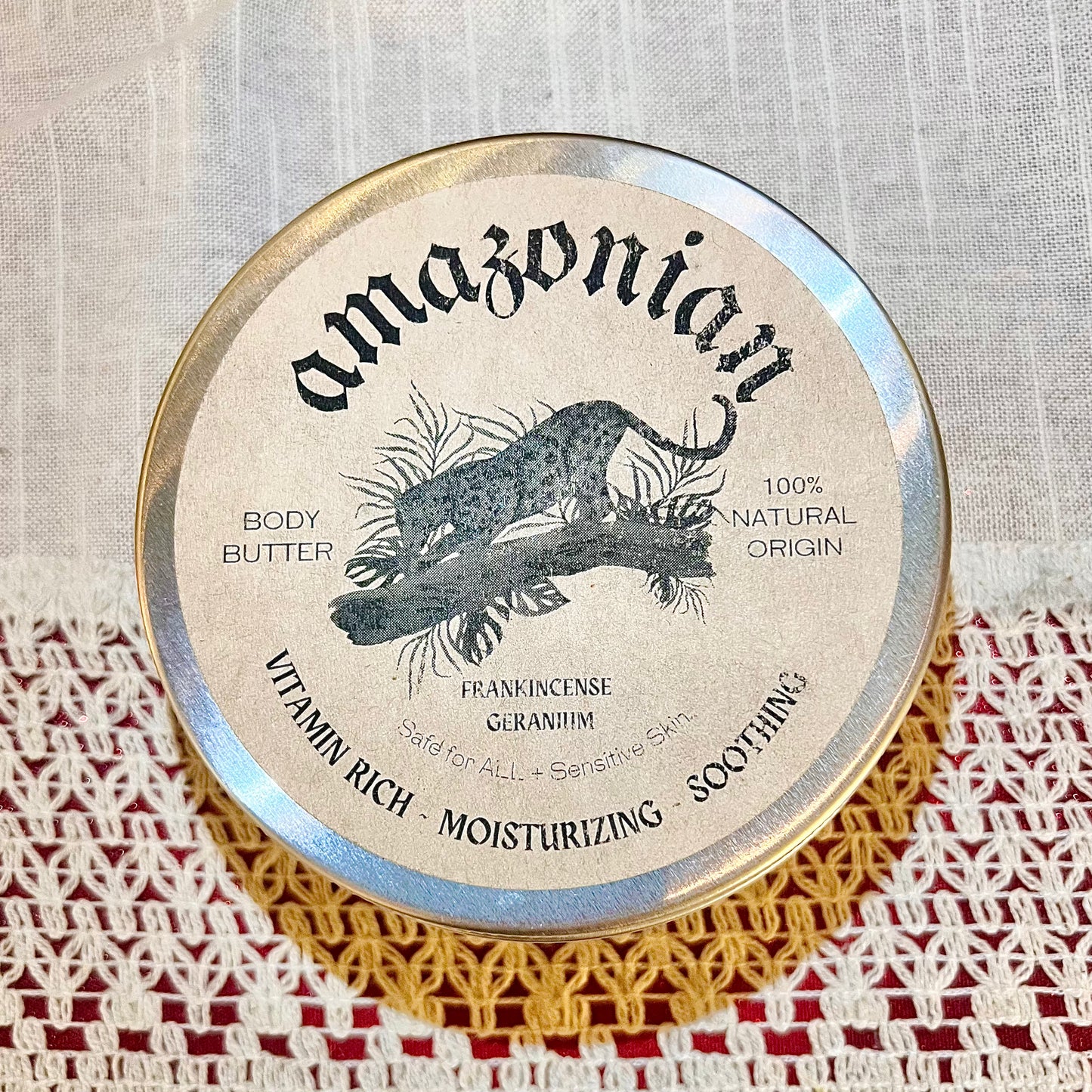 Amazonian Body Butter