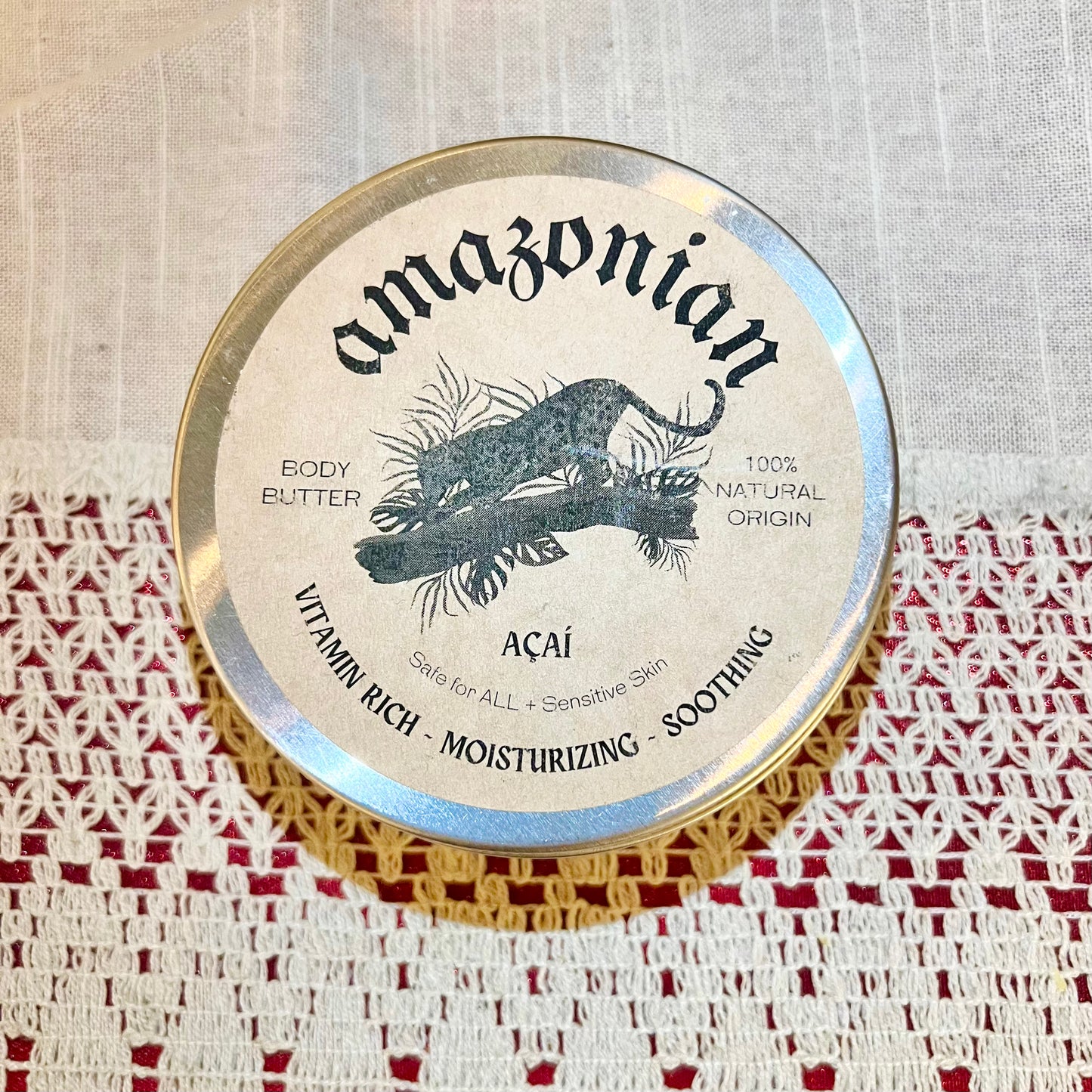 Amazonian Body Butter