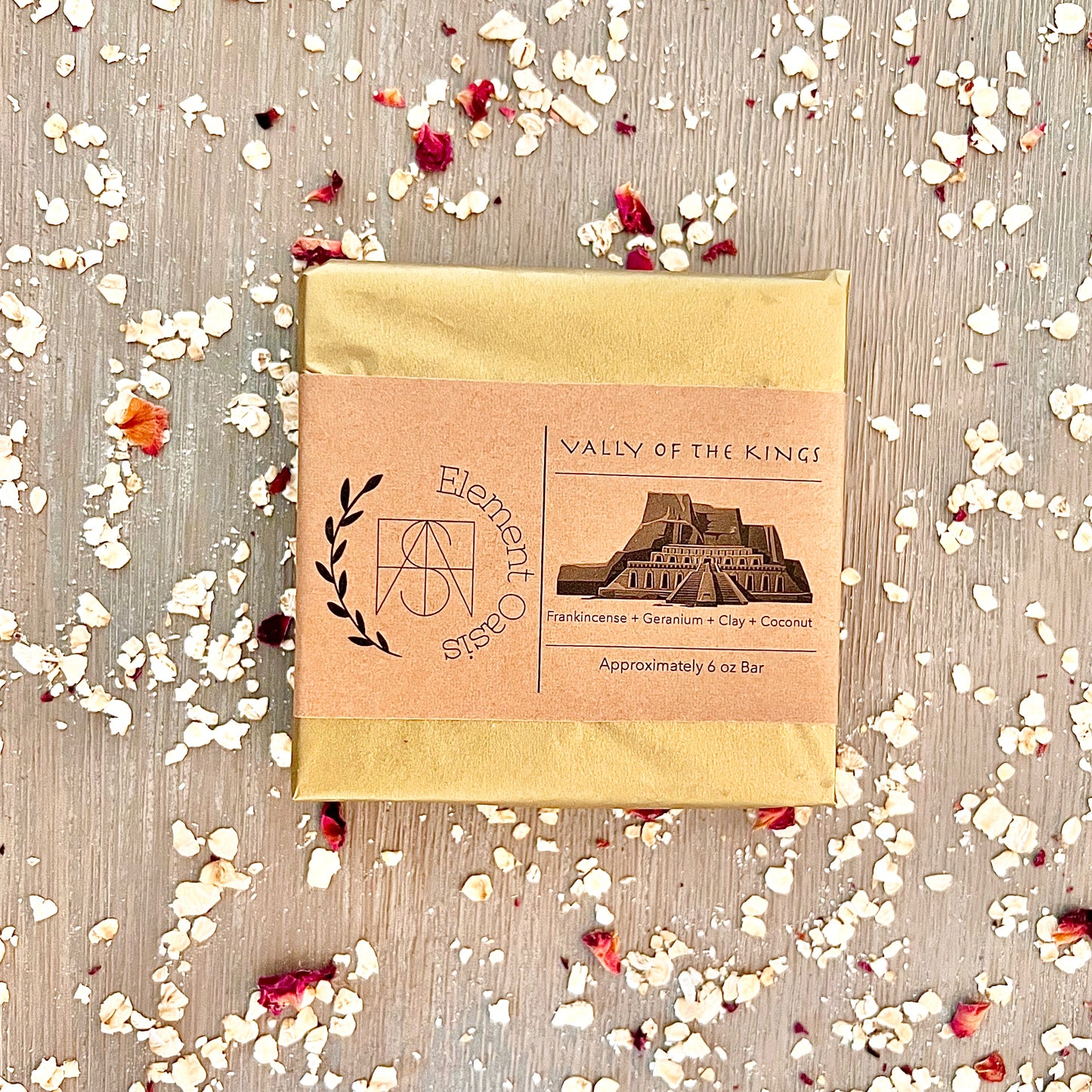Valley Of The Kings - King Tut Inspired