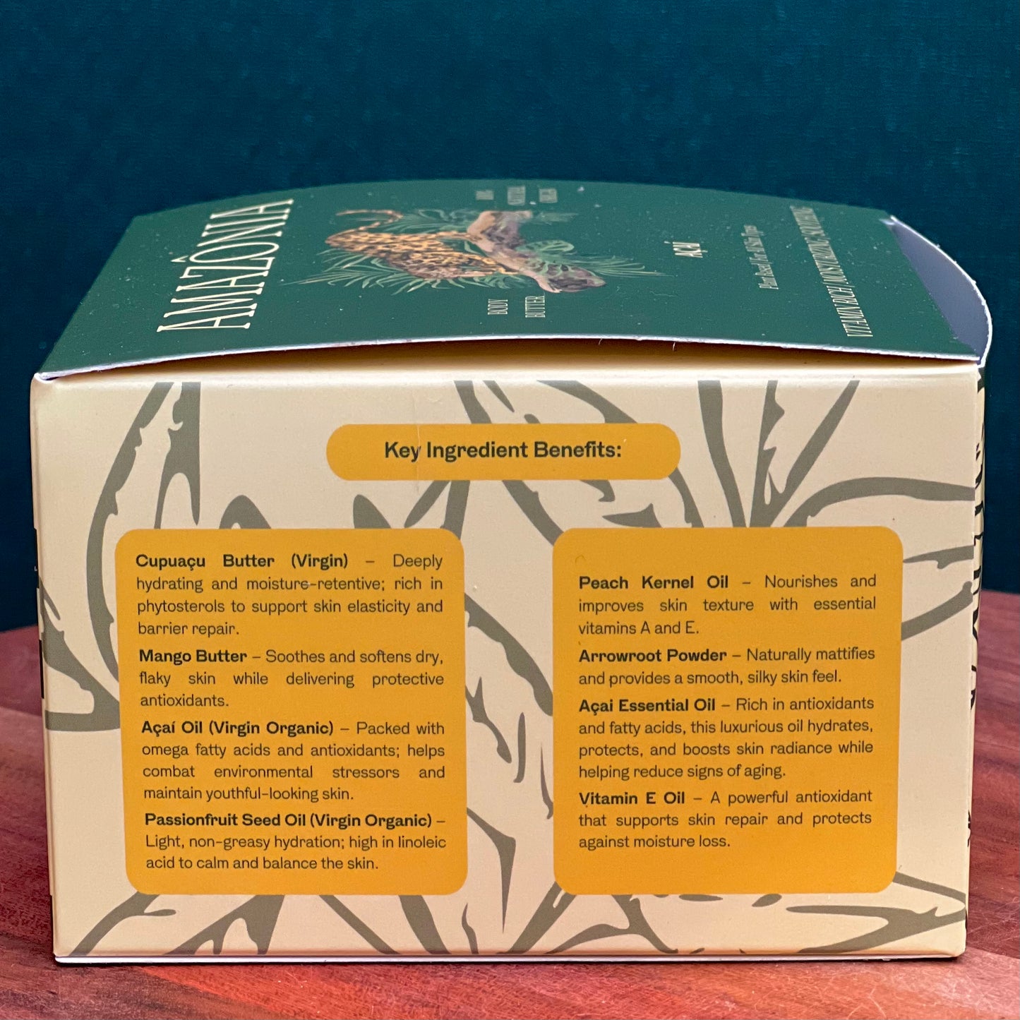 Amazonian Body Butter