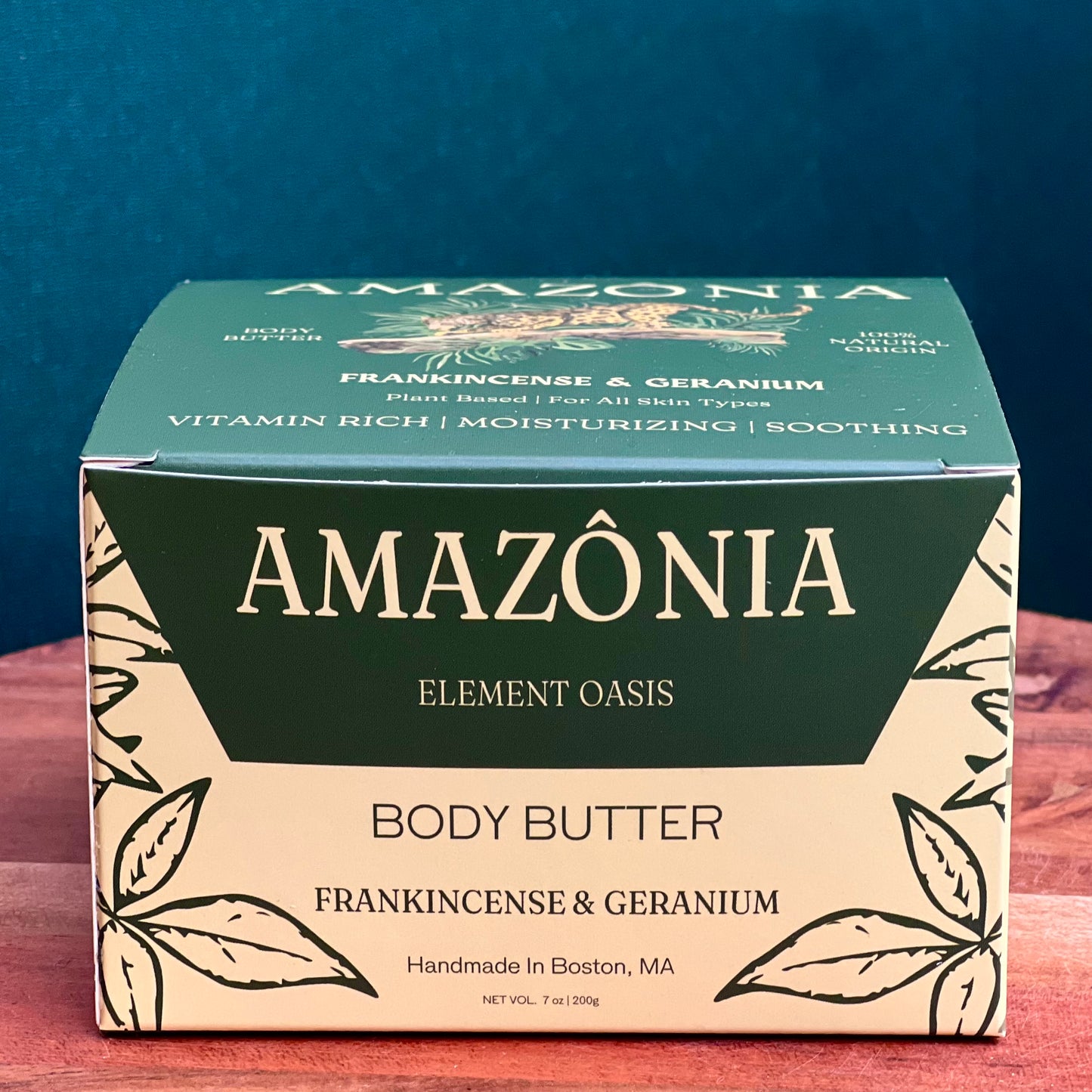 Amazonian Body Butter
