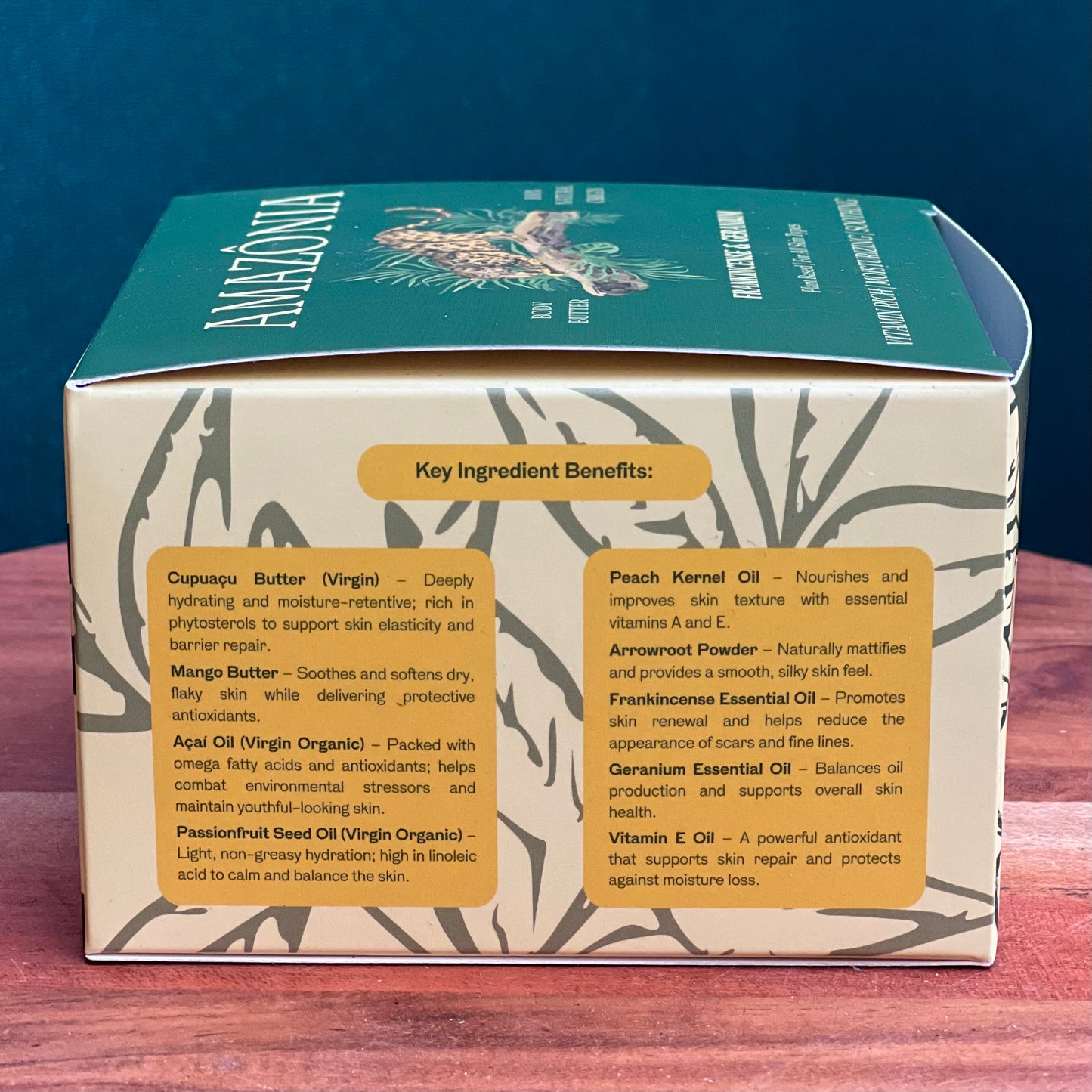 Amazonian Body Butter