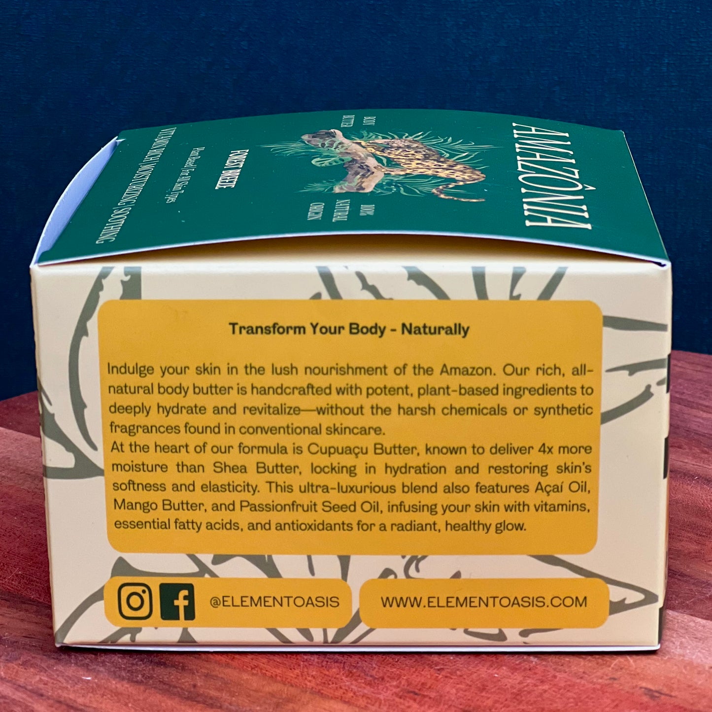 Amazonian Body Butter