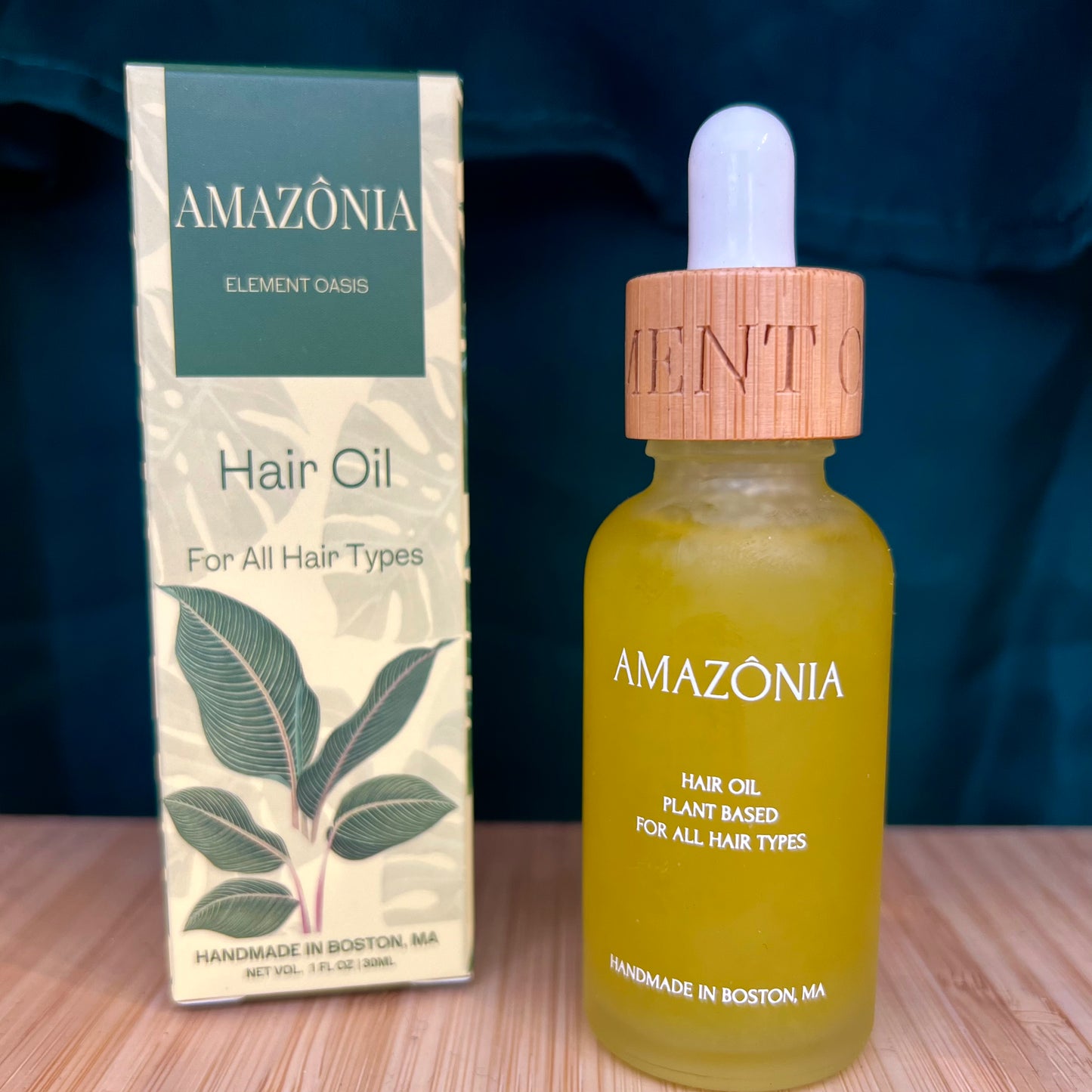 Amazônia Hair Oil