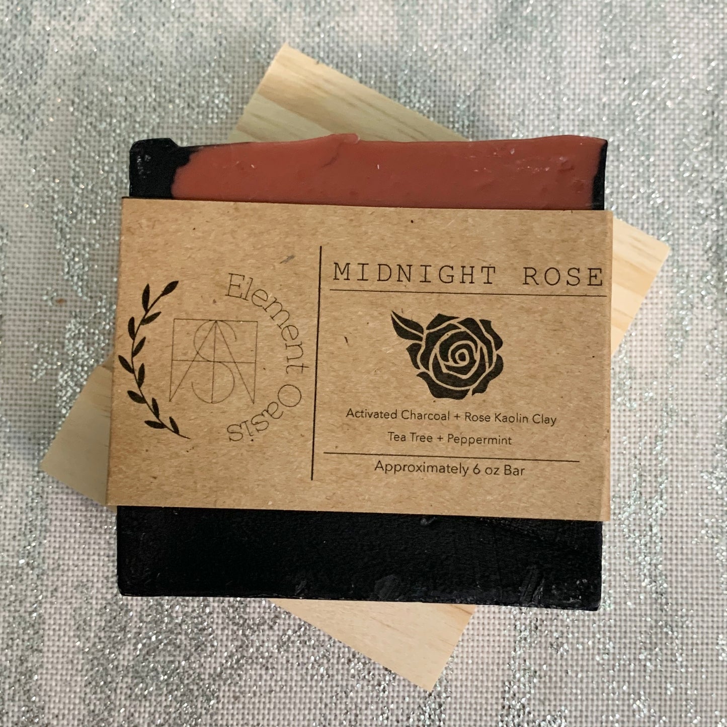 Midnight Rose   ~  NEW